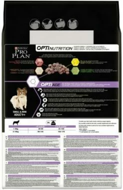 Pro Plan Optiage Small & Mini Adult 9+ Au Poulet -Miscota Soldes Boutique optiage adult 9 de pollo small mini 7 g