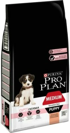 Pro Plan Optiderma Medium Puppy Sensitive Skin Pour Chiots Riche En Saumon 14 Pro Plan Optiderma Medium Puppy Sensitive Skin Pour Chiots Riche En Saumon -Miscota Soldes Boutique optiderma puppy de salmon medium 1 g
