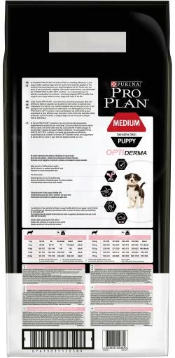 Pro Plan Optiderma Medium Puppy Sensitive Skin Pour Chiots Riche En Saumon 7 Pro Plan Optiderma Medium Puppy Sensitive Skin Pour Chiots Riche En Saumon – Image 5