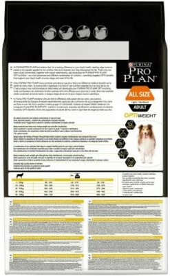 Pro Plan Optiweight All Size Adult Light & Sterilised Au Poulet -Miscota Soldes Boutique optiweight adult de pollo 6 g