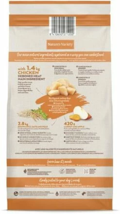 Nature's Variety Original Mini Adult No Grain Sans Céréales Au Poulet -Miscota Soldes Boutique original mini adult pollo 4 g