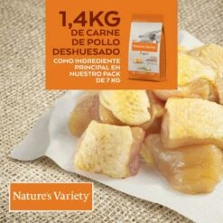Nature's Variety Original Mini Adult No Grain Sans Céréales Au Poulet -Miscota Soldes Boutique original mini adult pollo 9 g