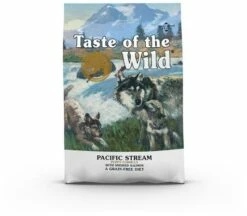 Taste Of The Wild Pacific Stream Nourriture Pour Chiots Au Saumon Fumé -Miscota Soldes Boutique pacific stream pienso con salmon ahumado para cachorros 1 g