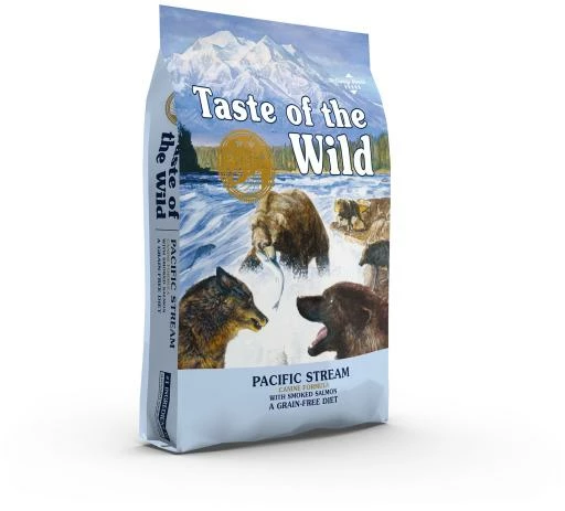 Taste Of The Wild Pacific Stream Croquettes Pour Chien Au Saumon Fumé 3 Taste Of The Wild Pacific Stream Croquettes Pour Chien Au Saumon Fumé
