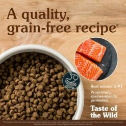 Taste Of The Wild Pacific Stream Nourriture Pour Chiots Au Saumon Fumé -Miscota Soldes Boutique pacific stream puppy smoked salmon taste of the wild 6270e61bca673 g