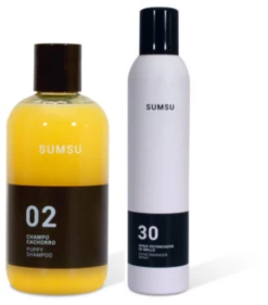 SUMSU Pack Cachorro Con Champú Y Potenciador