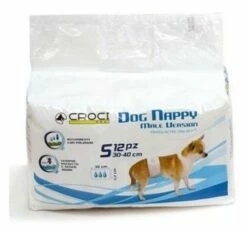 Nayeco Couches Pour Chiens Mâles Dog Nappy Xl