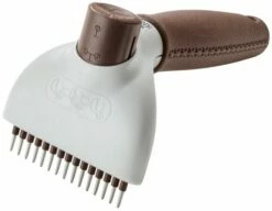 Hunter Peigne à Étrilles Avec Auto-nettoyage : Un Atout Pour Les Poils Longs 5 Hunter Peigne à Étrilles Avec Auto-nettoyage : Un Atout Pour Les Poils Longs -Miscota Soldes Boutique peine de curry antienredos autolimpiable 1 2 g