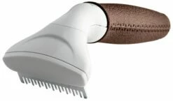 Hunter Brosse à Décaper Curry Blade Pour Poils Longs