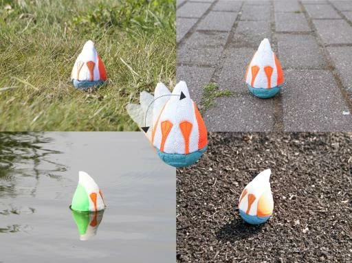 Chuckit! Chuckit Balle Flottante Big Duck Pour Chiens 4 Chuckit! Chuckit Balle Flottante Big Duck Pour Chiens – Image 2