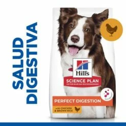 Hill's Science Plan Perfect Digestion Medium Adult Au Poulet & Riz 13 Hill's Science Plan Perfect Digestion Medium Adult Au Poulet & Riz -Miscota Soldes Boutique perfect digestion perros adultos razas medianas pollo arroz 3 4 g