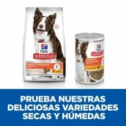 Hill's Science Plan Perfect Digestion Medium Adult Au Poulet & Riz 17 Hill's Science Plan Perfect Digestion Medium Adult Au Poulet & Riz -Miscota Soldes Boutique perfect digestion perros adultos razas medianas pollo arroz 7 8 g