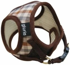 Gloria Pets Poitrail Checked S Cou
