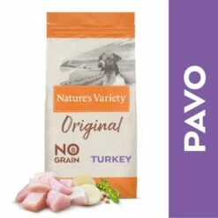 Nature's Variety Original Mini Adult No Grain Sans Céréales à La Dinde 6 Nature's Variety Original Mini Adult No Grain Sans Céréales à La Dinde -Miscota Soldes Boutique pienso para perro de pavo 63106ad32c46e g
