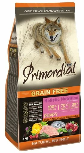Primordial Tourteau Pour Chien Puppy Poulet Et Poisson 3 Primordial Tourteau Pour Chien Puppy Poulet Et Poisson