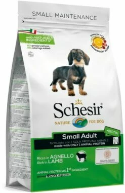 Schesir Croquettes Pour Chiens De Petite Race à L'Agneau