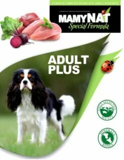 MamyNat Nourriture Pour Chiens Dog Adult Plus