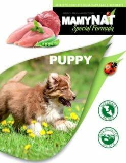MamyNat Nourriture Pour Chiens Dog Puppy 2-12 Mois