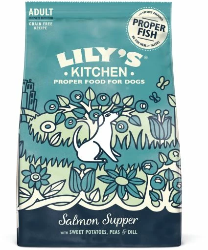 Lily's Kitchen Nourriture Sèche Salmon Supper 3 Lily's Kitchen Nourriture Sèche Salmon Supper
