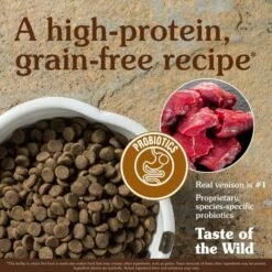 Taste Of The Wild Pine Forest Aliments Pour Chiens De Venaison Et De Légumineuses -Miscota Soldes Boutique pine forest canine venison legumes taste of the wild 6270e7b9768d9 g