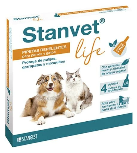 Stangest Pipettes Répulsives Pour Chiens 3 Stangest Pipettes Répulsives Pour Chiens