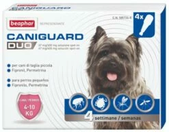 Beaphar Pipettes Duo Caniguard Pour Chiens De 4-10 Kg