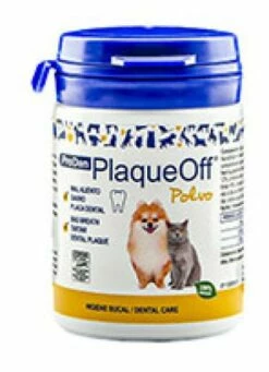 PlaqueOff Suplemento Alimenticio Contra El Mal Aliento Para Perro Y Gato -Miscota Soldes Boutique plaqueoff perro gato polvo 1 3 g