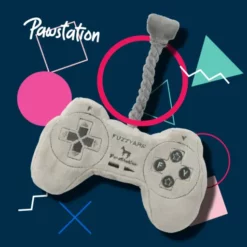 FuzzYard Pawstation Controller Jouet En Peluche Pour Chiens -Miscota Soldes Boutique play juego peluche 63ee4d8946fe0 g