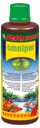 Sera Pond Omnipur A Conditionneur De Bassin Pour Les Maladies Courantes