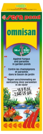 Sera Conditionneur De Bassin Contre Les Champignons Et Les Parasites