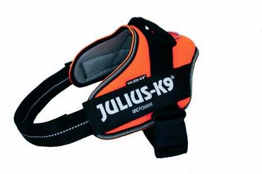 Julius K9 Harnais D'été Orange Powair 3 Julius K9 Harnais D'été Orange Powair