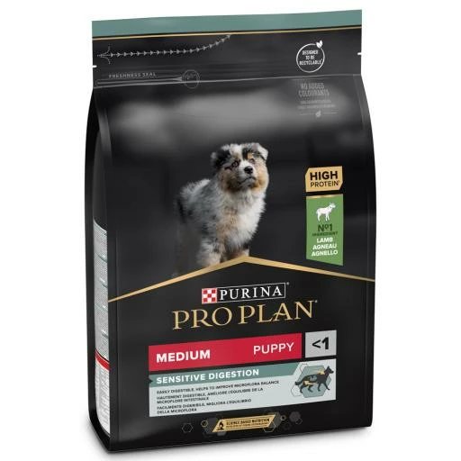 Pro Plan Optidigest Puppy Agneau Medium 4 Pro Plan Optidigest Puppy Agneau Medium – Image 2