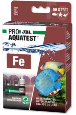 JBL Proaqua Test Fe Recharge Fer -Miscota Soldes Boutique proaqua test fe hierro refill 1 g