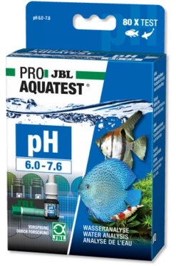 JBL Test Proaqua PH 6.0-7.6, 80 Mesures