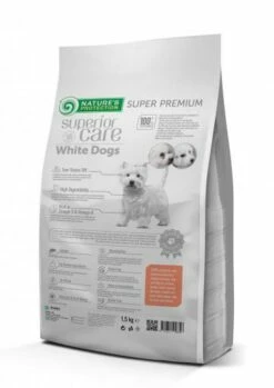 Nature's Protection Superior Care White Dogs Grain Free Adult Small And Mini Salmon -Miscota Soldes Boutique product 161 2 6231be5f8e0dc g