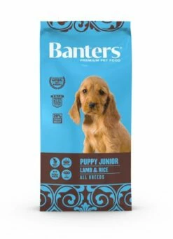 Banters Puppy & Junior Lamb -Miscota Soldes Boutique puppy junior lamb 2 g
