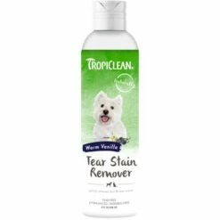 TropiClean Nettoyant Aux Taches De Larme De Vanille Pour Chiens Et Chats
