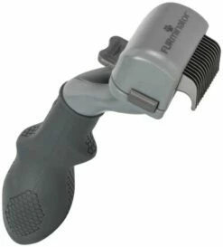 FURminator Brosse De Toilettage En Bambou Réglable Pour Chiens Et Chats