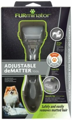 FURminator Brosse De Toilettage En Bambou Réglable Pour Chiens Et Chats 18 FURminator Brosse De Toilettage En Bambou Réglable Pour Chiens Et Chats -Miscota Soldes Boutique rastrillo ajustable para perros gatos 6 g