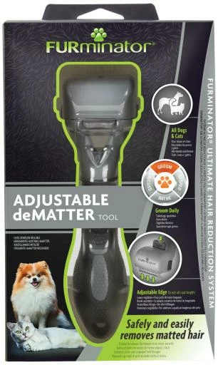 FURminator Brosse De Toilettage En Bambou Réglable Pour Chiens Et Chats 9 FURminator Brosse De Toilettage En Bambou Réglable Pour Chiens Et Chats – Image 7