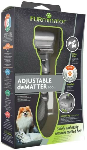 FURminator Brosse De Toilettage En Bambou Réglable Pour Chiens Et Chats 10 FURminator Brosse De Toilettage En Bambou Réglable Pour Chiens Et Chats – Image 8