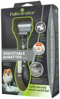 FURminator Brosse De Toilettage En Bambou Réglable Pour Chiens Et Chats 20 FURminator Brosse De Toilettage En Bambou Réglable Pour Chiens Et Chats -Miscota Soldes Boutique rastrillo ajustable para perros gatos 8 g