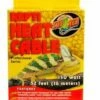 Zoo Med Repti Heat Cable Calefactor 1 Zoo Med Repti Heat Cable Calefactor -Miscota Soldes Boutique repti heat cable calefactor 50 w 1 g