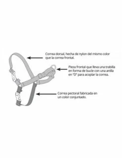 Nayeco Anti-Pull Leadrope Noir -Miscota Soldes Boutique ronzal easy walk 2 620242e818af2 g