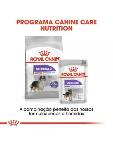 Royal Canin Medium Sterilised Pour Chien Adulte Moyen Stérilisé 8 Royal Canin Medium Sterilised Pour Chien Adulte Moyen Stérilisé – Image 6