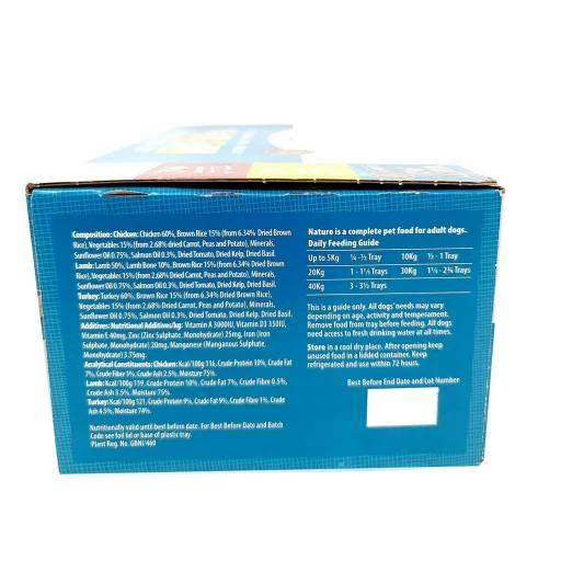 Naturo Nourriture Humide Pour Chiens Adult Multipack 9 Naturo Nourriture Humide Pour Chiens Adult Multipack – Image 7