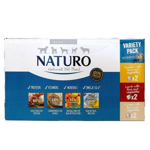 Naturo Nourriture Humide Pour Chiens Adult Multipack 4 Naturo Nourriture Humide Pour Chiens Adult Multipack – Image 2