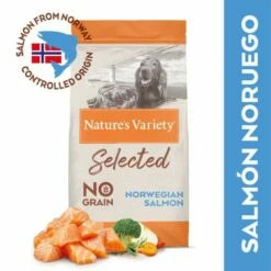 Nature's Variety High Meat Medium/Maxi Saumon Sans Épine Avec Thon -Miscota Soldes Boutique selected medium adult grain free salmon 2 g