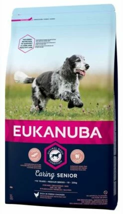 Eukanuba Senior Races Taille Moyenne -Miscota Soldes Boutique senior razas medianas 1 g