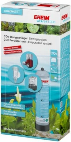 Eheim Set200 Complete Co2 Set -Miscota Soldes Boutique set200 completo de co2 4 g
